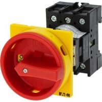 Kirtiklis saugumo 3P 25A 11kW (AC23) į skydą raudona rankena P1-25/V/SVB - EATON