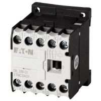 Kontaktorius 3P 4kW 24V AC 1nc DILEM-01(24V50/60HZ) - EATON