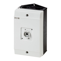 Dėžutė v/t [160x100x100] IP65 perjungikliui CI-K2-T3-2 - EATON