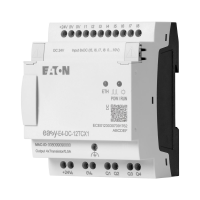 Relė programuojama 4 išėjimų be ekrano EASY-E4-DC-12TCX1 - EATON