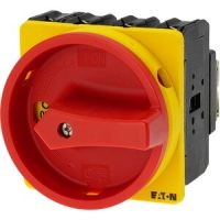 Kirtiklis saugumo 4P 160A 0-1 IP65 P3/EA/SVB/N - EATON