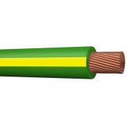Laidas MKEM-HF C-PRo 16mm2 450/750V geltonai žalias Cca klasė [Ritė po 100m] - PRYSMIAN