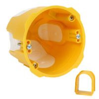 Dėžutė g/k [73x70] su membranomis garsą slopinanti pagilinta KPRL 68-70/LD - KOPOS KOLIN