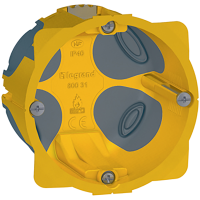 Dėžutė g/k [67x50] su membranomis ECOBATIBOX - LEGRAND