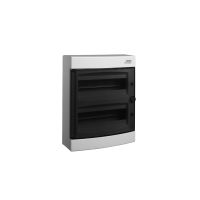 Skydelis v/t 24 modulių IP40 skaidrios durys PNS 24T - NOARK
