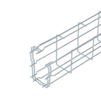 Lovelis vielinis 125x75 3.9mm su jungtimis karštai cinkuotas G-GRM 125 75 FT [3m] - OBO BETTERMANN