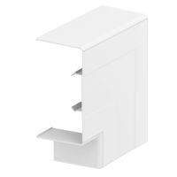 Dangtis plokščiam kampui 53x100 Rapid 45-2 be halogenų baltas RAL9010 GK-FH53100RW - OBO BETTERMANN