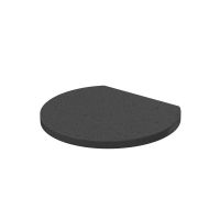 Tarpinė guminė 70x4mm GUM juoda ISSRGU - OBO BETTERMANN