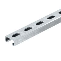Profilis C formos 21x41 cinkuotas 2mm MS4121P3000FS [3m] - OBO BETTERMANN
