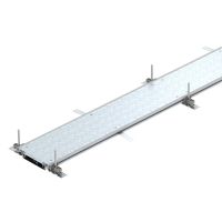 Kanalas grindinis 40-70x200 metalinis cinkuotas OKA-W2004030 [2.4m] - OBO BETTERMANN
