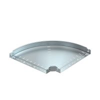 Kampas 90 laipsnių 60x500 cinkuotas RBM 90 650 FS - OBO BETTERMANN