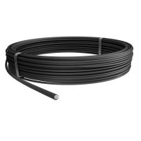 Viela cinkuota 10mm izoliuota juoda RD 10-PVC [75m] - OBO BETTERMANN
