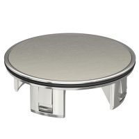 Tubuso dangtelis su out handle clamp Ø110mm Cinko liejinys, gautas slėgimo būdu nikeliuotas TUK2 V - OBO BETTERMANN (pavadinimas tikslinamas)