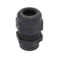 Sandariklis M20x1.5 IP68 VTEC EEx e II 2 G/D be veržlės juodas - OBO BETTERMANN