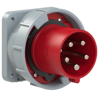 Kištukas CEE į/l 5P 63A 400V IP67 TWIST - PCE