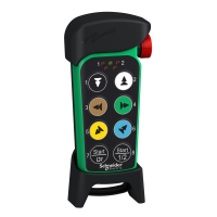 Pultas valdymo 8 mygtukų Zigbee IP65 ZART Harmony - SCHNEIDER ELECTRIC