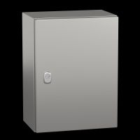 Skydas v/t 400x300x200mm IP66 nerūdijančio plieno be montažinės plokštės S3X Spacial - SCHNEIDER ELECTRIC
