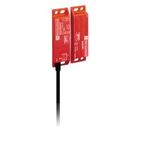 Jungiklis galinis saugos 2nc+1no 1nc magnetinis su 5m kabeliu XCSDMP7005 - TELEMECANIQUE