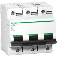 Automatas 3P 100A C 10kA C120N Acti9 - SCHNEIDER ELECTRIC