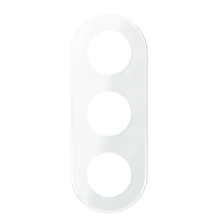 Apdailos rėmelis buitiniams jungikliams/lizdams, WDE006313, WIRING DEVICES, RENOVA, FRAME - SCHNEIDER ELECTRIC (pavadinimas tikslinamas)