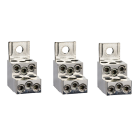 Rinkinys gnybtų automatui 6x35mm2 NSX100...250 [rinkinyje 3 vnt.] - SCHNEIDER ELECTRIC