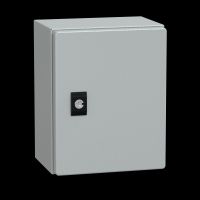 Skydas v/t 250x200x150mm IP66 metalinis su montažine plokšte CRN Spacial - SCHNEIDER ELECTRIC
