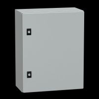 Skydas v/t 500x400x200mm IP66 metalinis su montažine plokšte CRN - SCHNEIDER ELECTRIC