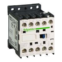 Relė kontaktorinė tarpinė 3no+1nc 24V DC CA3K TeSys - SCHNEIDER ELECTRIC
