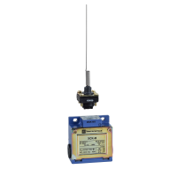 Jungiklis galinis M20 1nc+1no daugiakryptė spyruoklinė svirtis XCKM106H29 - TELEMECANIQUE