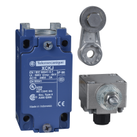 Jungiklis galinis M20 1nc+1no nulenkiama ratukinė svirtis XCKJ10513H29 - TELEMECANIQUE