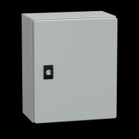 Skydas v/t 300x250x150mm IP66 metalinis su montažine plokšte CRN - SCHNEIDER ELECTRIC