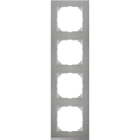 M-PURE Décor 4-vietis rem elis, MTN4040-3646, WIRING DEVICES, MERTEN, FRAME - SCHNEIDER ELECTRIC (pavadinimas tikslinamas)