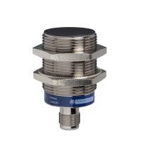 Jutiklis induktyvinis M30 L55mm Sn15mm 12-24V DC 3-laidis 1no M12 4-kontaktų jungtis XS130B3PAM12- TELEMECANIQUE