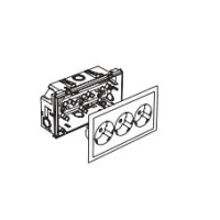 Kištukinis lizdas, 5951405, INSTALLATION SYSTEMS, CYB FOR TRUNKING, DEDICATED WIRING DEVICES OPTIMUM - SCHNEIDER ELECTRIC (pavadinimas tikslinamas)
