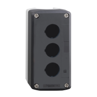 Dėžutė v/t 3 skylių 22mm IP65 su bėgeliu - SCHNEIDER ELECTRIC
