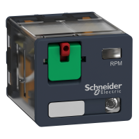 Rele Zelio RPM, 3 C/O, 230 V AC, 15 A, su LED, RPM32P7, AUTOMATION PANEL OFFER, CONTROL PANEL COMPONENTS, CONTROL PANEL COMPONENTS - SCHNEIDER ELECTRIC (pavadinimas tikslinamas)