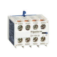 Kontaktas papildomas 2no+2nc ant viršaus [LC1K] - SCHNEIDER ELECTRIC