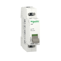 Kirtiklis 2P 20A iSW Acti9 - SCHNEIDER ELECTRIC