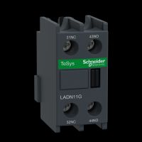 Kontaktas papildomas 1no+1nc ant viršaus [LC1D] LADN TeSys - SCHNEIDER ELECTRIC