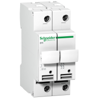 Kirtiklis-saugiklis 2P 25A 10x38 STI Acti9 - SCHNEIDER ELECTRIC
