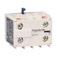 Kontaktas papildomas 1no+1nc ant viršaus [LC1K] - SCHNEIDER ELECTRIC
