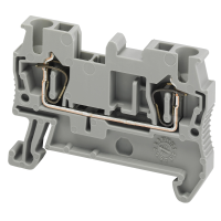 Gnybtas 2.5mm2 pilkas ant bėgelio - SCHNEIDER ELECTRIC