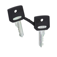Rinkinys raktų Ronis 455 XB4 Harmony [rinkinyje 2vnt.] - SCHNEIDER ELECTRIC