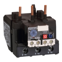 Relė perkrovos šiluminė 80-104A 10A klasė [LC1D80-D95] LRD TeSys - SCHNEIDER ELECTRIC