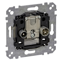 Ant.out.ins.2inputs R-TV/ SAT end of line, MTN299200, WIRING DEVICES, MERTEN, TV - SCHNEIDER ELECTRIC (pavadinimas tikslinamas)