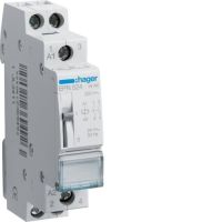 Relė impulsinė 2P 16A 2no 24V AC - HAGER