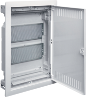 Skydelis p/t 24 modulių IP30 metalinės durys media - HAGER