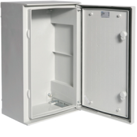 Skydas v/t 500x300x200mm IP65 poliesterio Orion (be montažinės plokštės) - HAGER