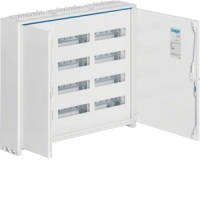 Skydelis v/t 144 modulių 650x800x160 IP44 - HAGER