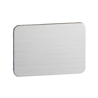 Žymeklis tuščias 19x27mm [10vnt.] - SCHNEIDER ELECTRIC